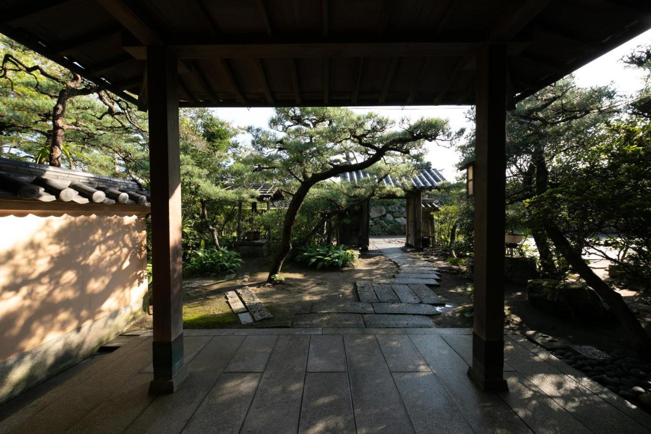 Hotel Mizuno Ryokan Karatsu Esterno foto