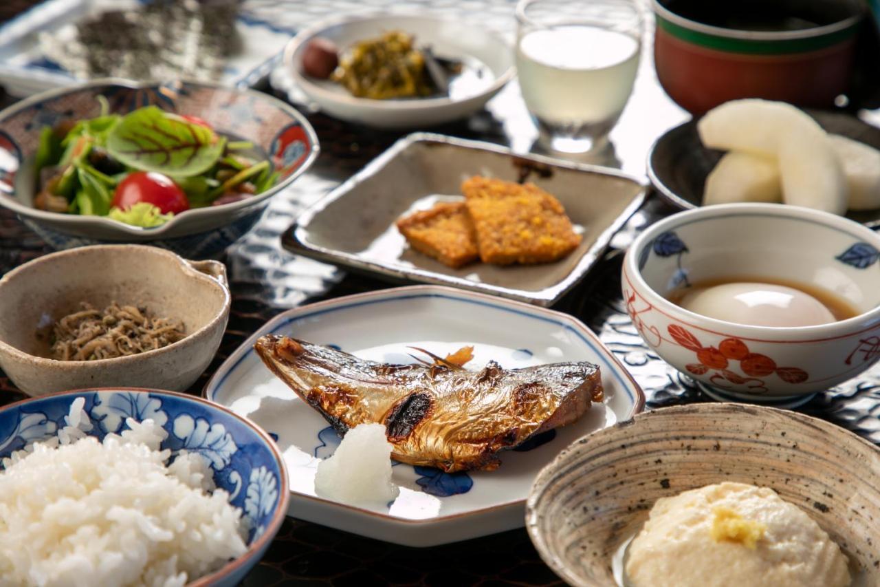 Mizuno Ryokan Karatsu Esterno foto