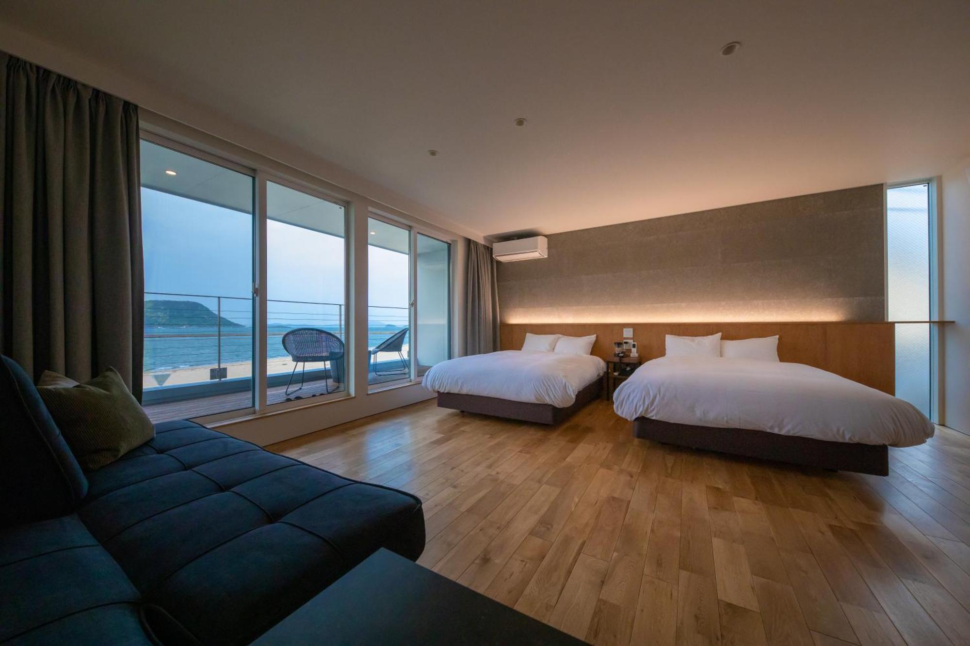 Mizuno Ryokan Karatsu Esterno foto