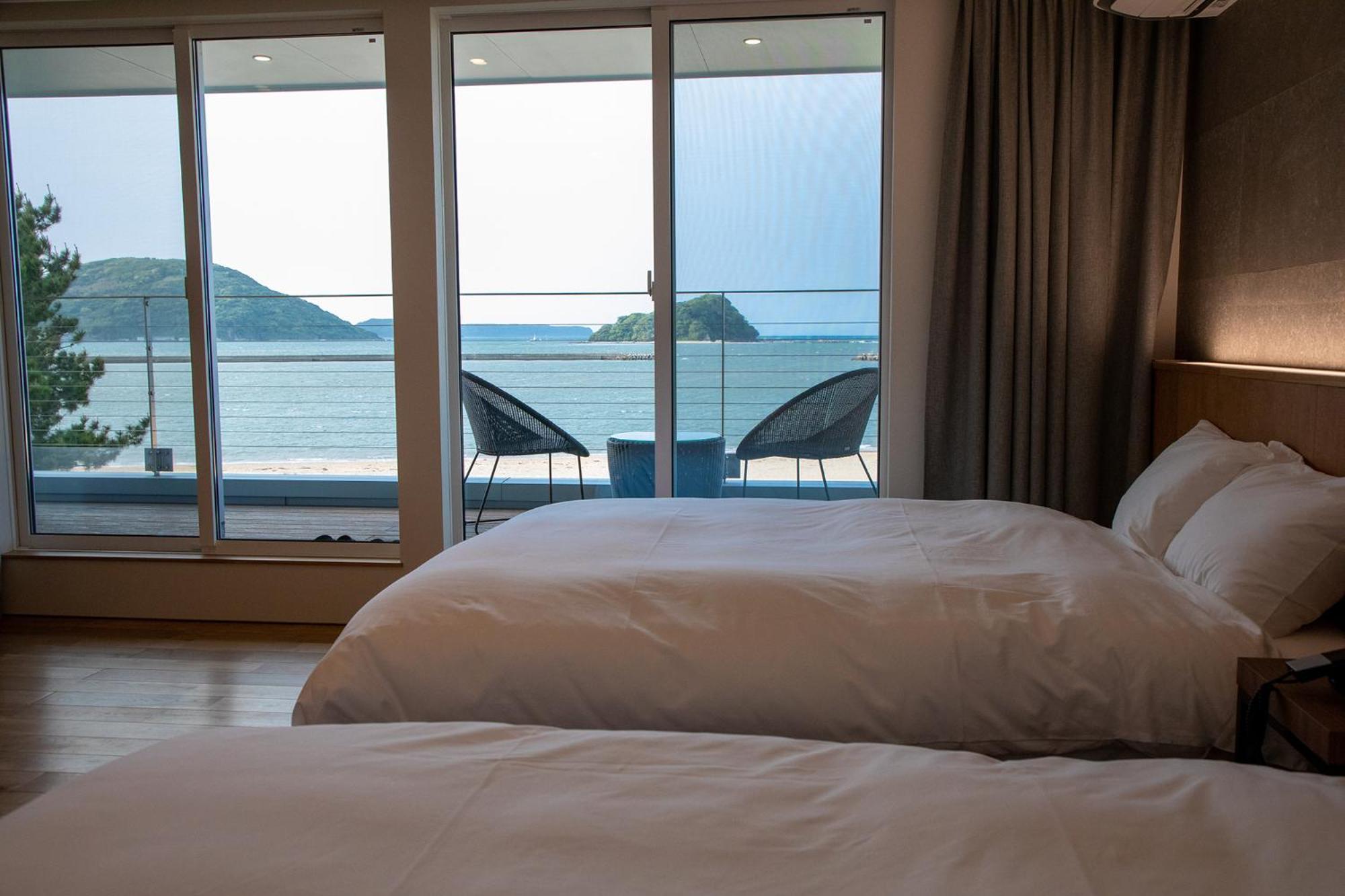 Mizuno Ryokan Karatsu Esterno foto