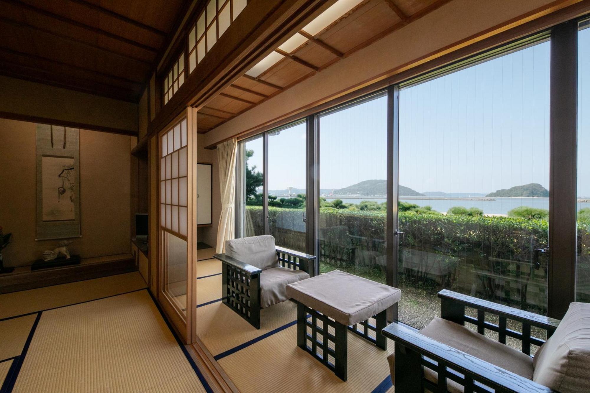 Mizuno Ryokan Karatsu Esterno foto
