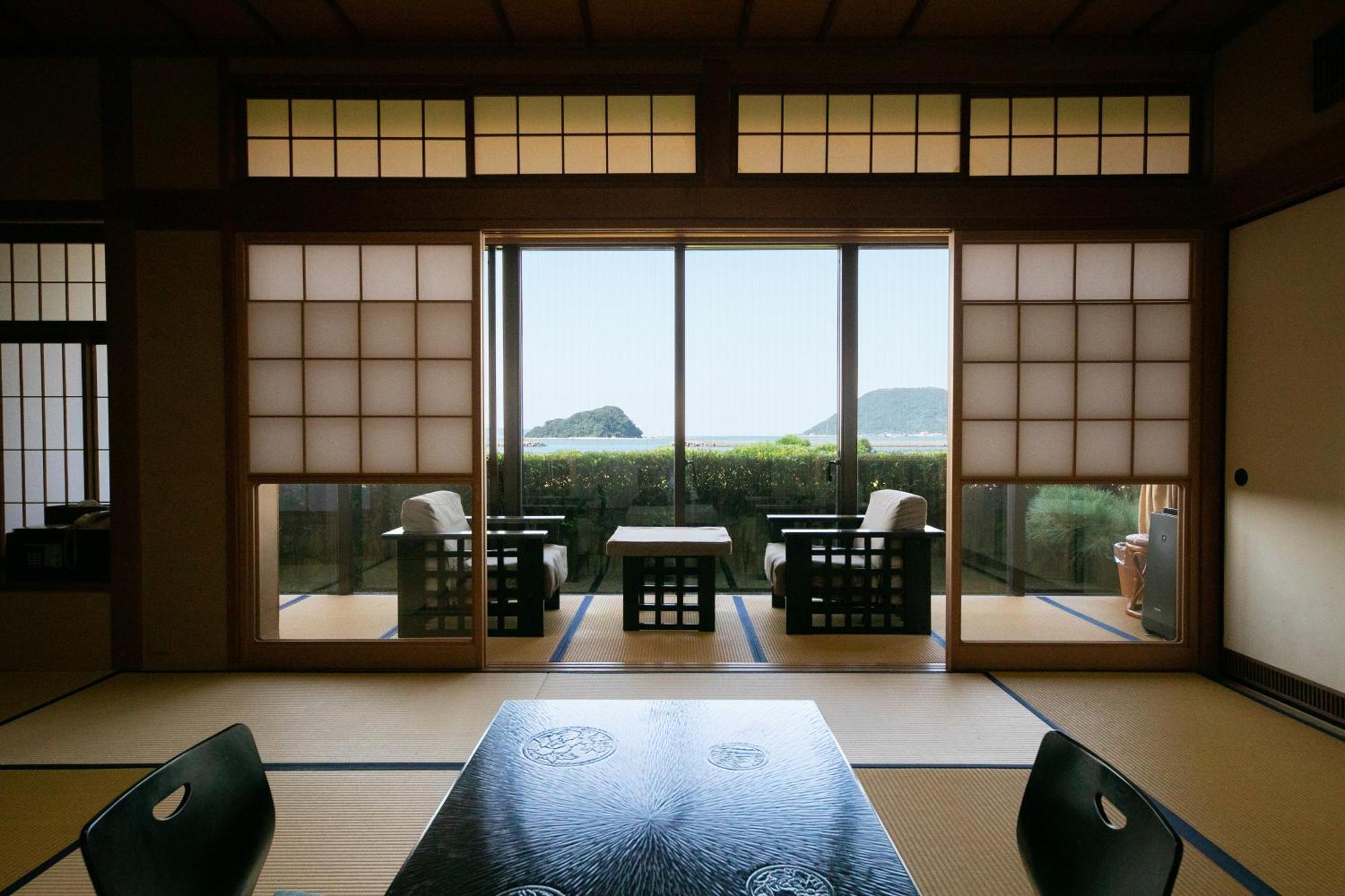 Mizuno Ryokan Karatsu Esterno foto